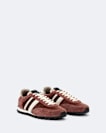 Robin Nylon And Suede Runner Trainers