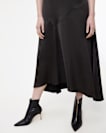 Lyra Lace Trim Midi Dress