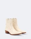 Jura Zip-Up Leather Boots
