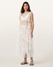 Clara Lace Trim Sleeveless Top