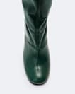 Marisa Leather Heeled Knee-High Boots
