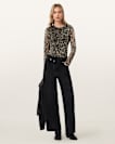 Ellie Mesh Long Sleeve T-Shirt