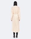 Yurra cupro tied shirt dress