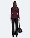 Romi Cowl-Neck Regular-Fit Top