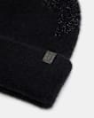 Star Tinsel Metallic Beanie