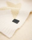 Star Tinsel Metallic Scarf
