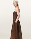 Tegan Hybrid Bodycon Maxi Dress
