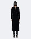 Chrissy Velvet Midi Dress
