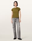 Anna Crew Neck Short Sleeve T-Shirt