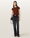 Anna Crew Neck Short Sleeve T-Shirt