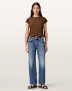 Anna Crew Neck Short Sleeve T-Shirt