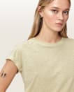 Anna Crew Neck Short Sleeve T-Shirt