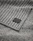 Laurie Cable Knit Brushed Scarf