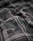 Rumi checked scarf