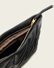 Bettina Leather Quilt Clutch Bag
