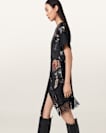 Lana Lace Floral Mini Dress