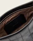 Bettina Leather Clutch Bag