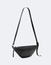 Esme Whipstitch Leather Crossbody Bag