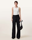 Rina Crew Neck Sleeveless Tank Top