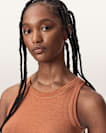 Rina Crew Neck Sleeveless Tank Top