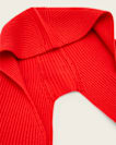 Wren Wool Hooded Scarf