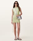 Sonny Drawcord Side Mini Dress
