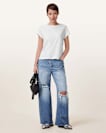 Anna Crew Neck Short Sleeve T-Shirt