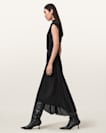 Rayanna Pleated Midi Dress