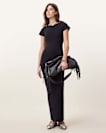 Katarina Short Sleeve Slim Fit Maxi Dress