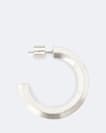 Maeve C Large Hoop Earrings