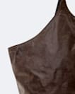 Siloh Leather Magazine Tote Bag