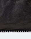 Siloh Pinked Edge Small Leather Pouch