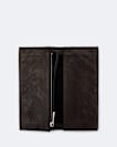 Siloh Pinked-Edge Leather Wallet