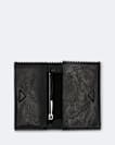 Siloh Pinked-Edge Leather Wallet