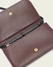 Maeve Leather Cardholder Crossbody