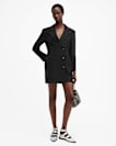Erykah Slim Fit Mini Blazer Dress
