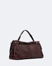 Joan Medium Leather Satchel