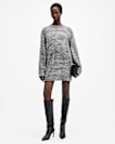 Dazzle Oversized Jumper Dress
