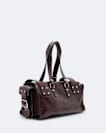 Stud Leather Grab Bag