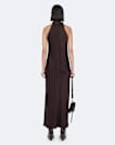 Beril Silk-Blend Dress