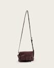 Ares Leather Crossbody Bag