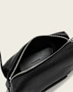 Ares Leather Crossbody Bag