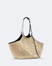 Siloh Shearling Tote Bag