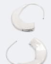Talon small huggie earrings