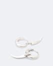 Talon huggie earrings