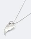 Talon pendant necklace