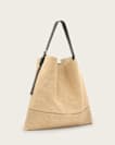 Asha Leather Shoulder Bag