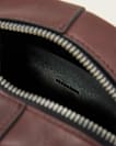 Rosalie Arc Leather Crossbody Bag
