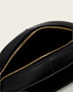 Rosalie Arc Leather Crossbody Bag