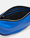 Half Moon Leather Crossbody Bag